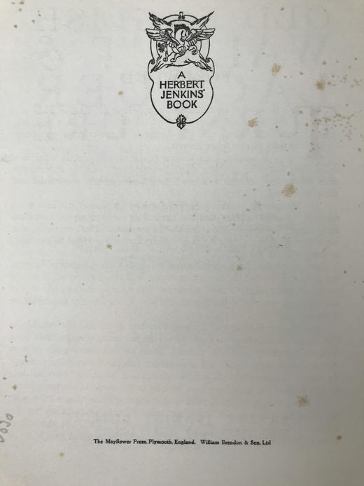 1923年 英国老胡桃木与漆器家具图集 40幅插图 漆布精装大16开 商品图4