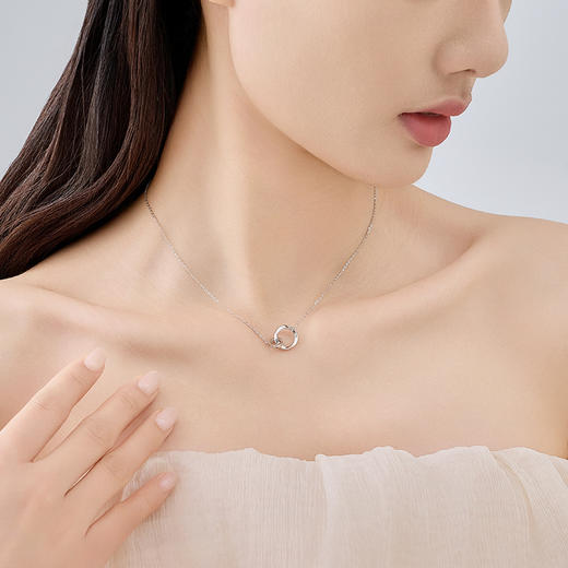 环环相扣项链BXS-030 商品图0