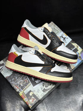 秋冬特惠💰430 公司级 Air Jordan 1 Low 防滑 低帮 倒钩联名款