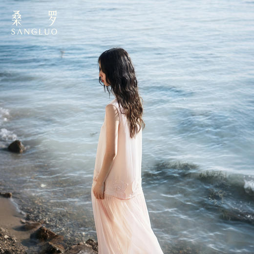 诗意东方』桑罗23姆米重磅连衣裙桑蚕丝女家居服2026新款 商品图3
