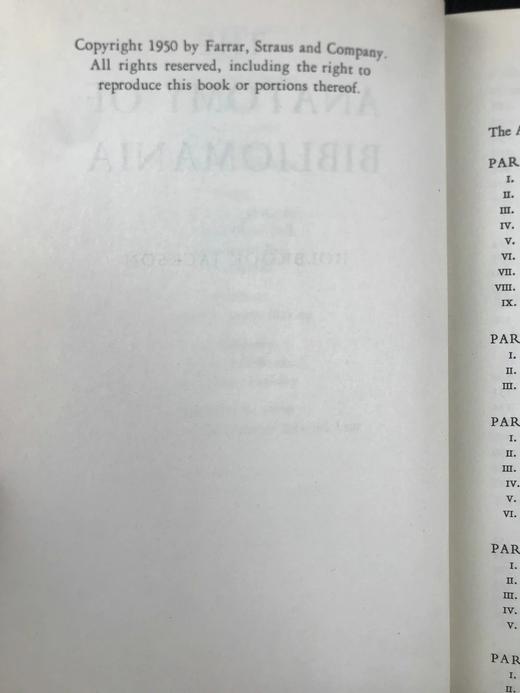 1950年 霍尔布鲁克·杰克逊《藏书癖之解剖》 精装大32开 商品图3