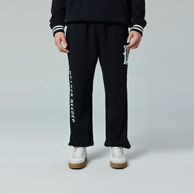 Dickies运动休闲裤男字母印花简约百搭舒适男士长裤束脚运动裤 DK0A87EB