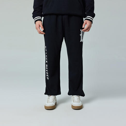 Dickies运动休闲裤男字母印花简约百搭舒适男士长裤束脚运动裤 DK0A87EB 商品图0