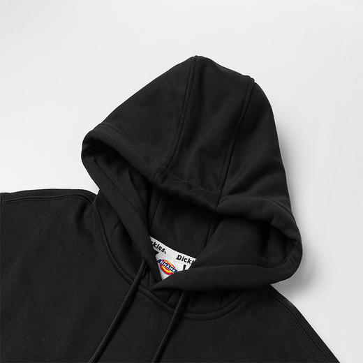 Dickies背后图案印花 保暖加绒连帽卫衣 男女情侣 DK0A868B 商品图3