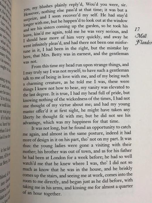 限量版！丹尼尔・笛福《摩尔・弗兰德斯的幸运与不幸》 配插图 富兰克林图书馆豪华皮装本 商品图12