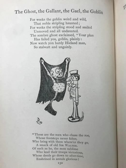 1922年 巴布民谣集 作者亲绘350幅插图 漆布精装32开 商品图7