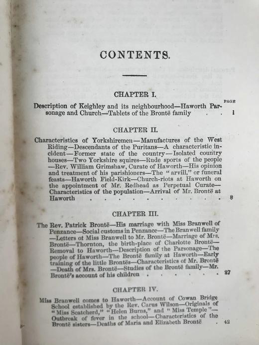 工坊特装本！1877年 盖斯凯尔夫人《夏洛蒂·勃朗特传》 全真皮精装36开 商品图5