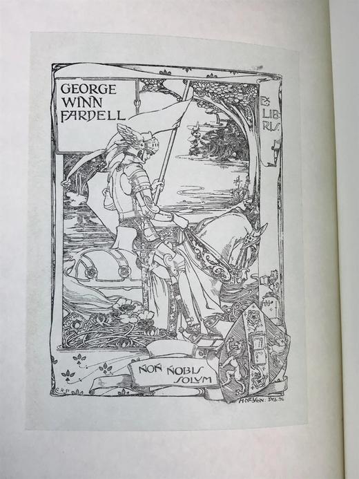 限量版！华兹华斯，柯勒律治《抒情歌谣集》 配插图 富兰克林图书馆豪华皮装本 商品图2