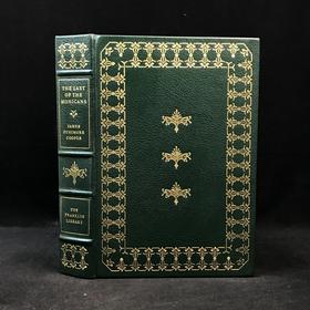 限量版！詹姆斯・费尼莫尔・库珀《最后的莫希干人》 配插图 富兰克林图书馆豪华皮装本