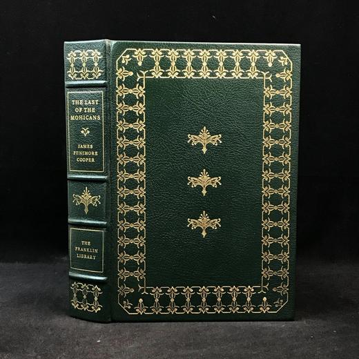 限量版！詹姆斯・费尼莫尔・库珀《最后的莫希干人》 配插图 富兰克林图书馆豪华皮装本 商品图0