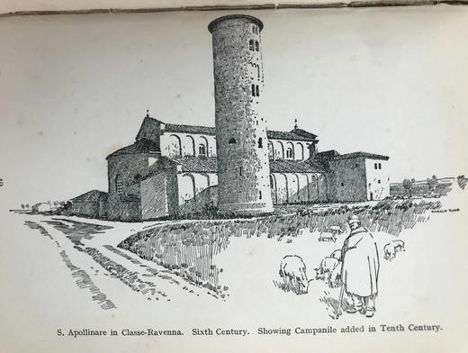 1914年 大教堂的秘密 4幅彩色11幅黑白插图 漆布精装32开 商品图10