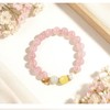 香花芙蓉 天然粉水晶珍珠蜜蜡精品手串 商品缩略图3