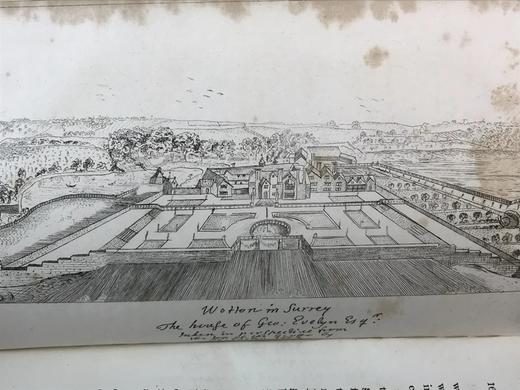 1827年 伊夫林回忆录与日记（全5卷）  配插图 真皮精装大32开 商品图8