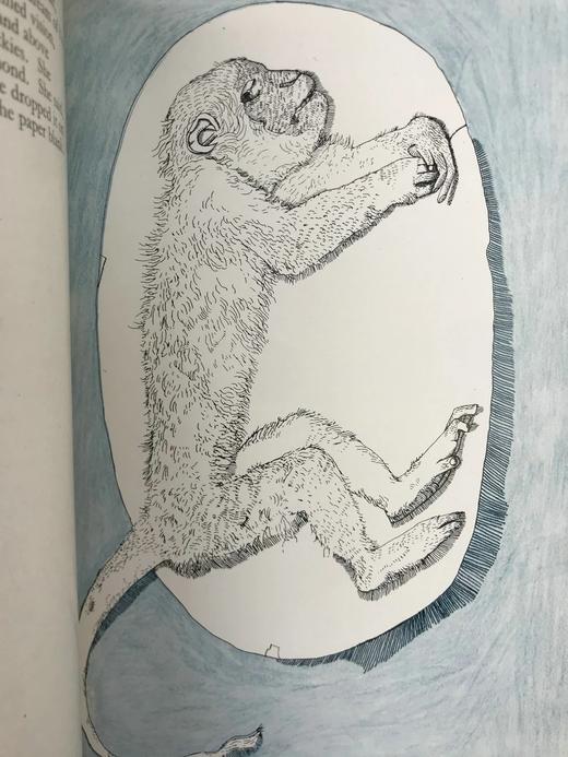 1944年 尼古拉斯·穆尔《玻璃塔》 卢西安·弗洛伊德艺术插图 精装32开 商品图6