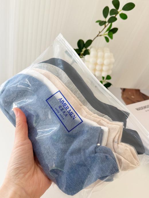 点此购买 爱慕先生春夏款提耳船袜 艾 340713 商品图8