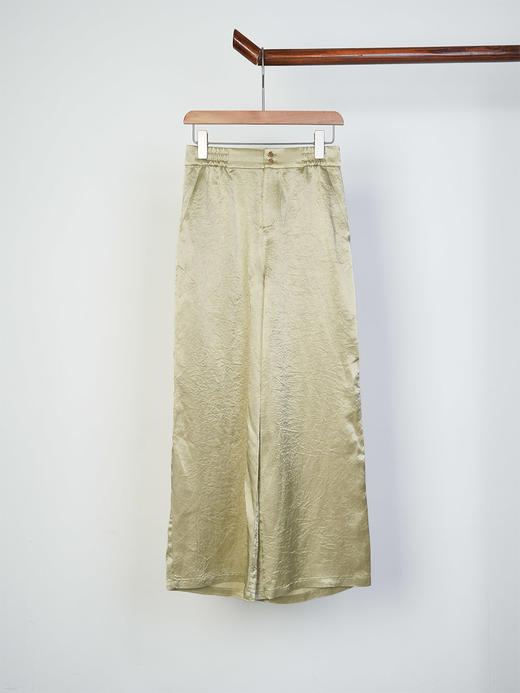 L260587-T醋酸休闲裤 商品图5