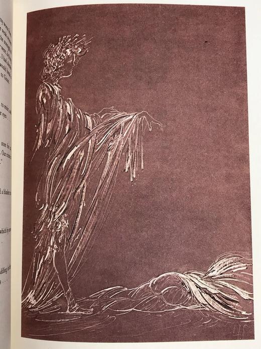 限量版！佩特罗尼乌斯《萨蒂利孔》 配插图 富兰克林图书馆豪华皮装本 商品图6