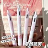 【开学季❗️奶芙防滑按动中性笔】小清新草莓奶芙ins风高颜值，学生考试速干刷题笔，字迹清晰，速干成型！开学季学生考试中性笔刷题笔0.5黑笔笔芯顺滑水笔L 商品缩略图2