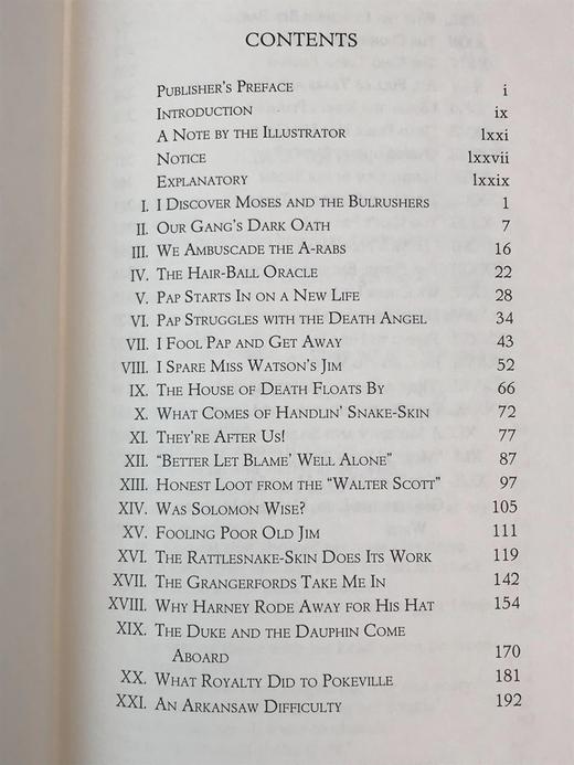 马克・吐温《哈克贝利・费恩历险记》 配多幅精美彩色插图 豪华皮装 商品图4