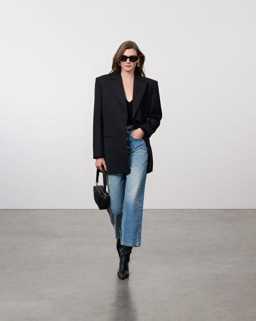 秀款ANINE BIN*G Quinn羊毛西服 商品图4