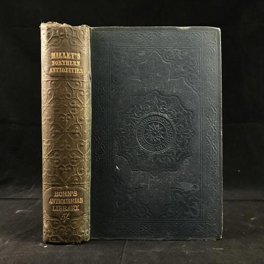 1878年 马利特《北方古物志》 配插图 漆布精装32开 商品图0