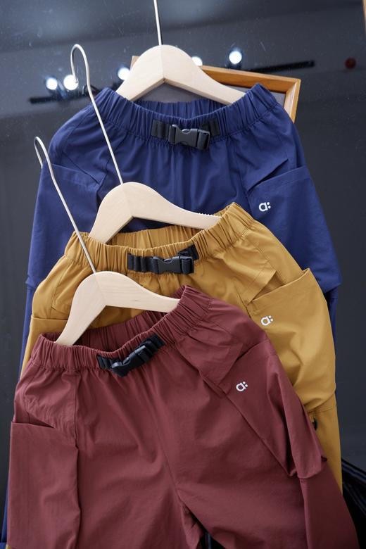 二店y 【2558】幼岚四面弹机能直筒裤 户外机能三防裤！ 商品图9