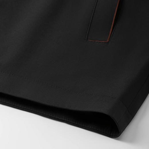 【易打理】圣得西外套男款春装夹克2026新款商务绅士行政简约上衣 商品图12