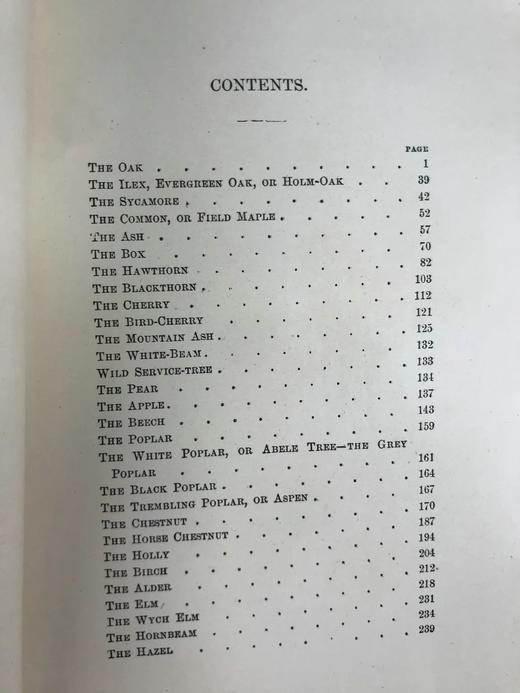 1886年 英国森林树木图鉴 百余幅插图 漆布精装32开 商品图3