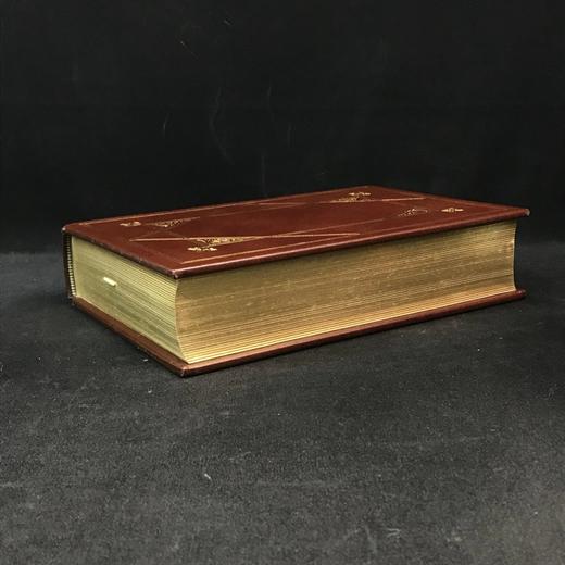 限量版！查尔斯・狄更斯《大卫・科波菲尔》 配插图 富兰克林图书馆豪华皮装本 商品图1