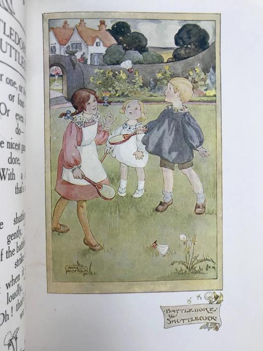 约20世纪早期 安妮·安德森《花花公子安迪绘本》 配彩色插图 精装18开 商品图9