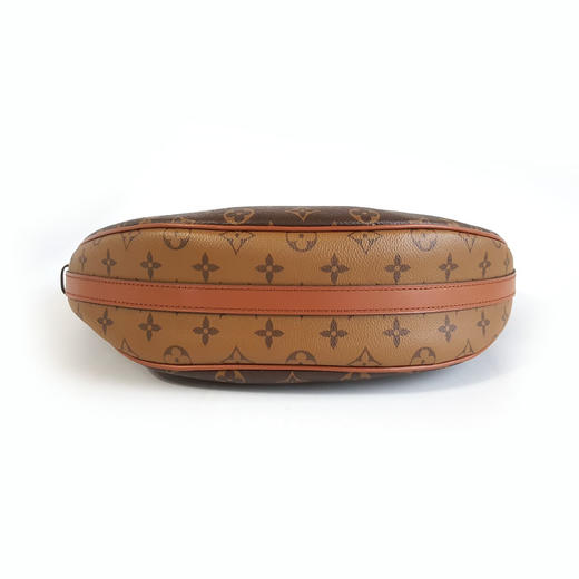 【98新】LV路易威登LOOP HOBO手袋M46311老花拼色款LOOP HOBO大月亮单肩斜挎包女士230226NJM01 商品图5