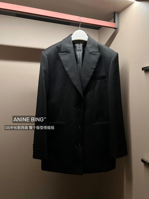 秀款ANINE BIN*G Quinn羊毛西服 商品图10