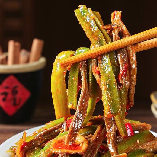 【脆弹3倍爽❗️贡菜鹿茸菇】特色地道湖湘味，狂炫无压力，鲜辣爽口.燃爆味蕾，香辣过瘾下饭菜开袋即食开胃解馋零食凉拌咸菜QQ 商品图1