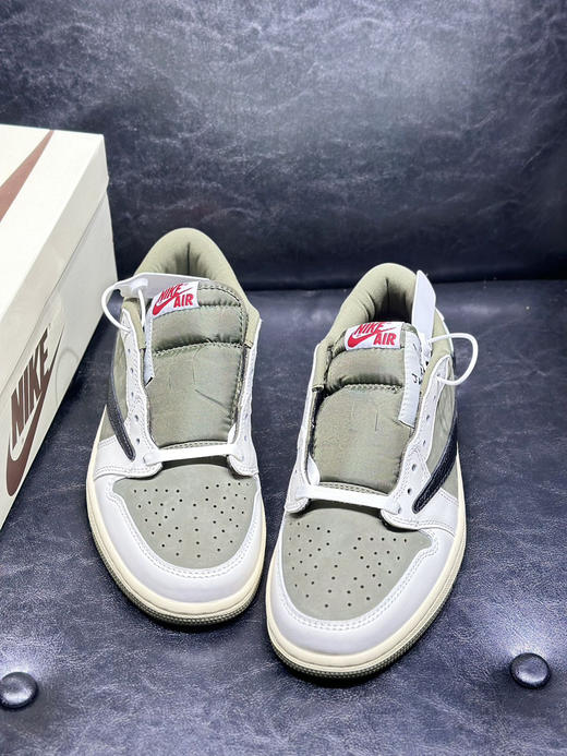 秋冬特惠💰430 公司级 # Air Jordan 1 Low 防滑 低帮 倒钩联名款 商品图6