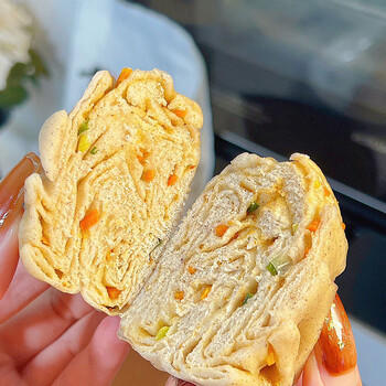 七河源多谷物面粉5斤杂粮面粉2.5kg 小麦粉 选用18种谷物/适用多种面食 /粮油调味 /面粉 /通用粉 商品图3