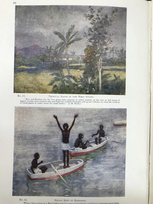 1924年 大英帝国图集 32幅彩色26幅黑白插图 漆布精装16开 商品图6