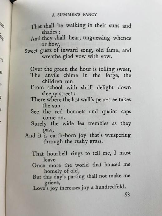 限量签名本！1930年 布伦登《夏日遐想》 施瓦贝4幅插图 布脊精装18开 商品图9