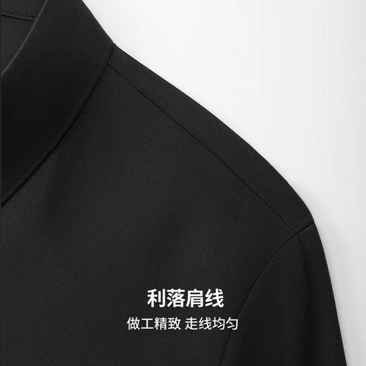 【易打理】圣得西外套男款春装夹克2026新款商务绅士行政简约上衣 商品图9