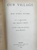 1893年 玛丽·米特福德《我们的村庄》 休·汤姆森100幅插图 漆布精装32开 商品缩略图2