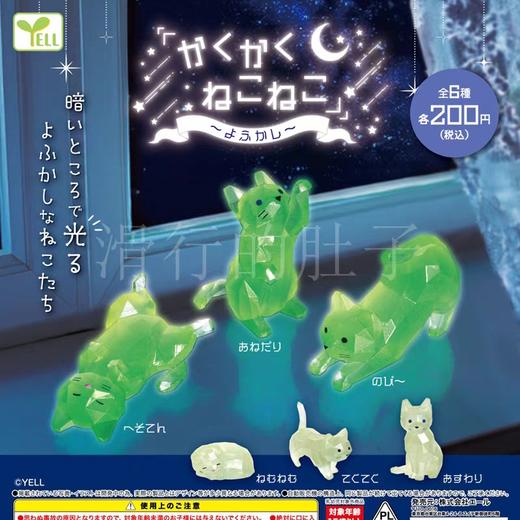 方方小猫～夜光～【0498】 商品图0