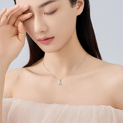 双线V字项链BXS-024 商品图1