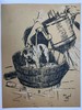1921年 伊曼纽尔《小狗的一天》 塞西尔·奥尔丁精美插图 布脊精装36开 商品缩略图6