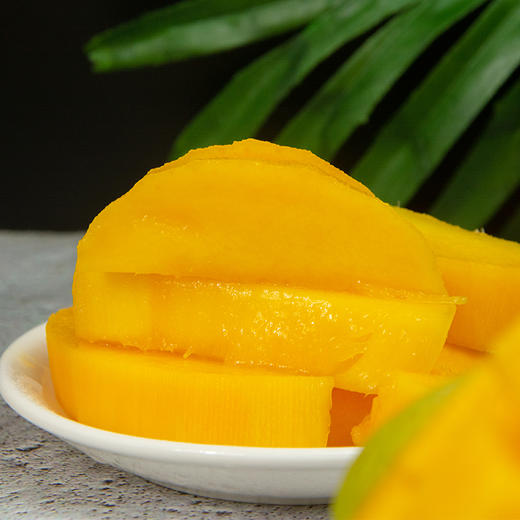 海南金煌芒 核薄 满满都是肉 一个下肚超满足 商品图3