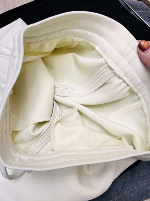 小拉夫重磅刺绣小马抽绳，松紧腰微喇叭女神裤 商品图6