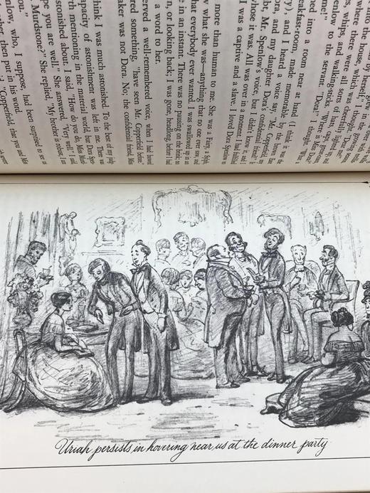 限量版！查尔斯・狄更斯《大卫・科波菲尔》 配插图 富兰克林图书馆豪华皮装本 商品图10