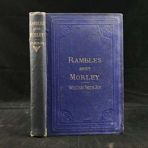 1866年 漫步莫利 约20幅精美版画插图 漆布精装32开 商品图0