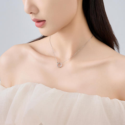 环环相扣项链BXS-030 商品图1