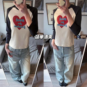 新品上新 | 复古印花T，配牛仔刚刚好🎞️