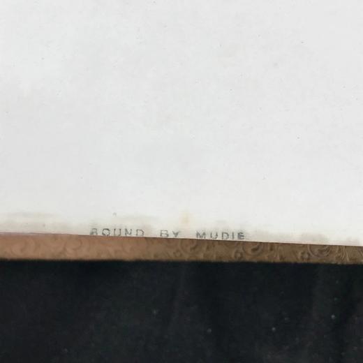 工坊特装本！1877年 盖斯凯尔夫人《夏洛蒂·勃朗特传》 全真皮精装36开 商品图3