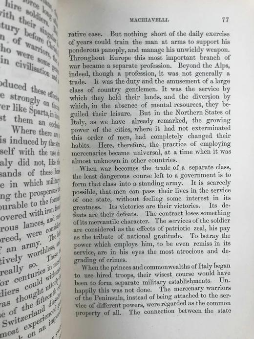 1848年 麦考莱勋爵《评论与历史随笔集》（全3卷） 全真皮精装大32开 商品图6